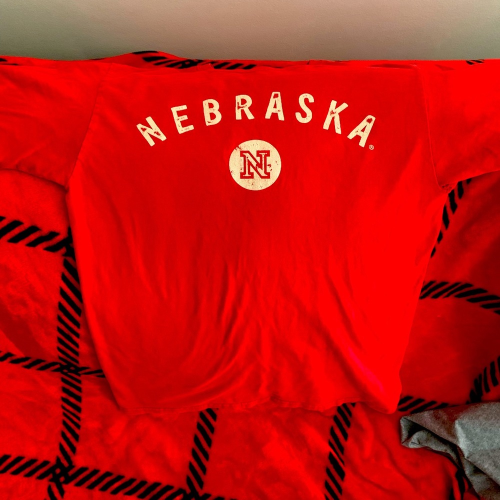 Nebraska T-shirt size small.